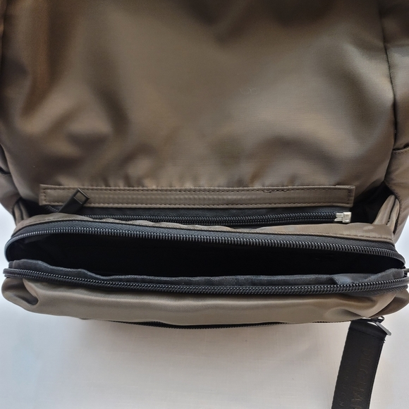 Duchamp London 2-in1 Backpack-Waist Pack in Brown - Picture 8 of 11